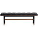 Staten Black Bench